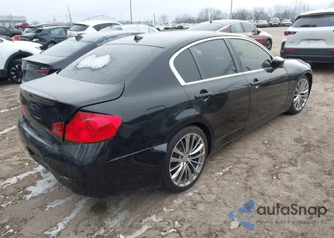 2012 Infiniti G37X из США, поврежденный, VIN JN1CV6AR6CM673583